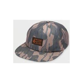 VOLCOM WORKWEAR ADJ HAT BRINDLE