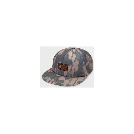 VOLCOM WORKWEAR ADJ HAT BRINDLE