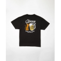 VOLCOM CURIOUS CAT SST BLACK