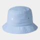 CARHARTT MADISON LOGO BUCKET HAT 100% COTTON AIR SKY / WHITE