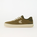 CARIUMA LUAN PRO OLIVE GREEN SUEDE IVORY LOGO BURNT OLIVE