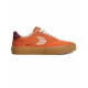 CARIUMA LUAN PRO BURNT ORANGE SUEDE AND CORDURA IVORY LOGO