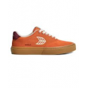 CARIUMA LUAN PRO BURNT ORANGE SUEDE AND CORDURA IVORY LOGO