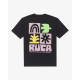 RVCA MOSAIC BLK