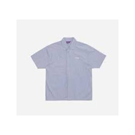 JACKER COLLECTIVE STRIPE SHIRT PURPLE