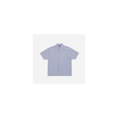 JACKER COLLECTIVE STRIPE SHIRT PURPLE