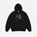 JACKER KEYCHAIN HOODIE BLACK