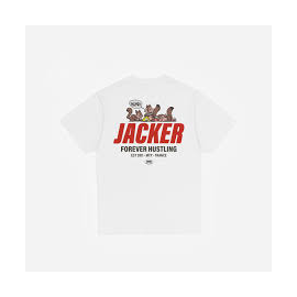 JACKER SQUIRREL GANG T-SHIRT WHITE