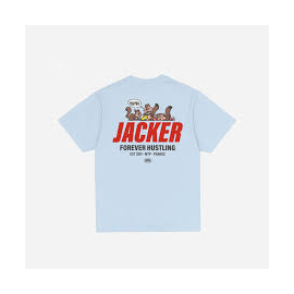 JACKER SQUIRREL GANG T-SHIRT BLUE