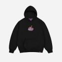 JACKER SQUIRREL GANG HOODIE BLACK