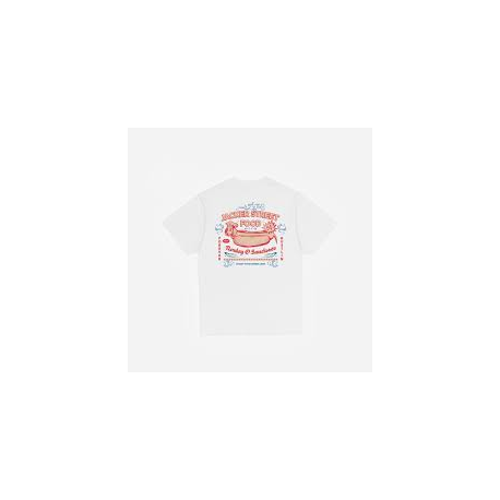 JACKER HOT DOGGY T-SHIRT WHITE