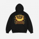 JACKER HOT DOGGY HOODIE BLACK