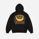 JACKER HOT DOGGY HOODIE BLACK