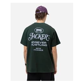 JACKER COLLECTIVE T-SHIRT GREEN