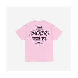 JACKER COLLECTIVE T-SHIRT PINK