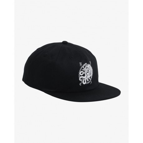 RVCA BENJ SNAPBACK BLACK 