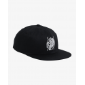 RVCA BENJ SNAPBACK BLACK