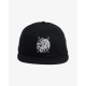 RVCA BENJ SNAPBACK BLACK 