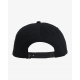 RVCA BENJ SNAPBACK BLACK 