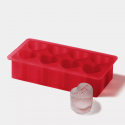 CARHARTT HEART ICE CUBE TRAY SILICONE SCARLET