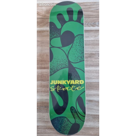 JUNKYARD BIG 8 GREEN