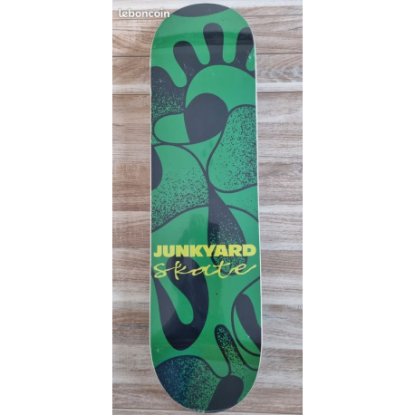  JUNKYARD BIG 8 GREEN