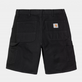 CARHARTT SINGLE KNEE SHORT 100% COTTON BLACK STONE WASHED NO LENGTH 