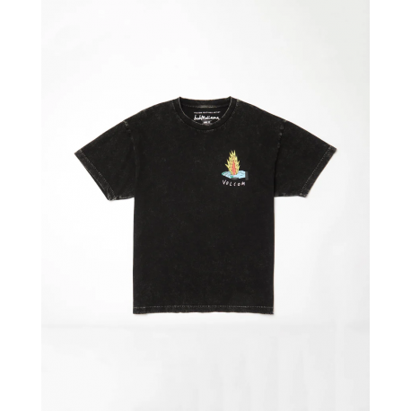 VOLCOM FA BOB MOLLEMA 1 LSE SST LIGHT ACID BLACK