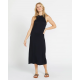 VOLCOM STONELIGHT DRESS BLACK