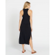 VOLCOM STONELIGHT DRESS BLACK