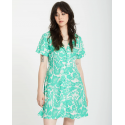 VOLCOM FA ALIX SHIRT DRESS JADE