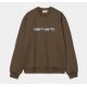 CARHARTT SWEAT 58/42% COTTON/POLYESTER LIBERICA / AIR SKY