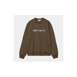 CARHARTT SWEAT 58/42% COTTON/POLYESTER LIBERICA / AIR SKY