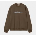 CARHARTT SWEAT 58/42% COTTON/POLYESTER LIBERICA / AIR SKY