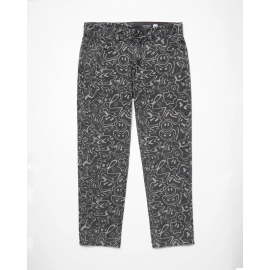 VOLCOM FA RYGALSKI DENIM BLACK PRINT