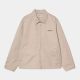 CARHARTT MODULE SCRIPT JACKET 65/35% POLYESTER / COTTON WALL / BLACK RINSED