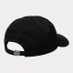 CARHARTT JAZZY CAP 100% COTTON BLACK / AIR SKY