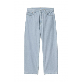 CARHARTT LUCAS PANT 100% COTTON BLUE BLEACHED